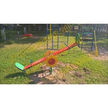 Качалка-балансир цветочек